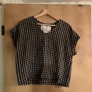 NPL Malta in Mid Sand Gingham